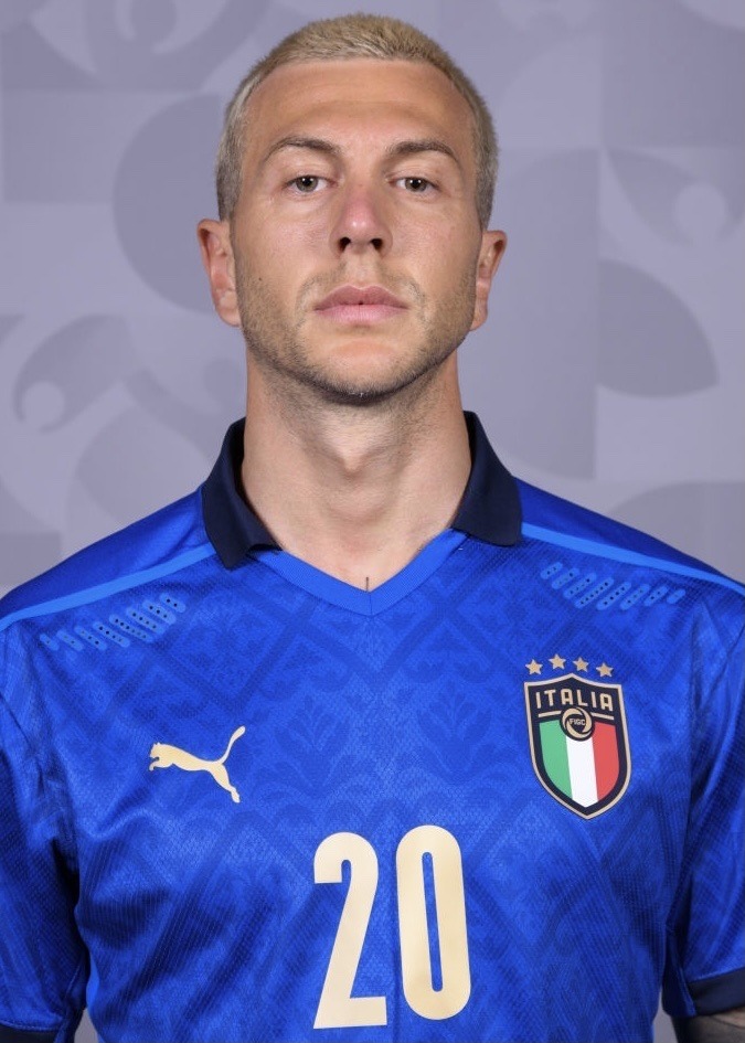 🤤⚽️ — uefa euro 2020 portraits - federico bernardeschi...