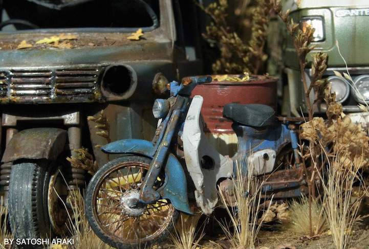 brainalize:Satoshi Araki creates fantastic dioramas.