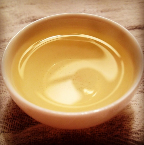 Some golden grade honey Oolong tea. Delicious. 