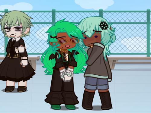 Okay What If I Sent Over Some Of My Ocs/fandom Char Designs In Gacha Form . . .