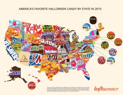 Ellenripleyz:  Leupagus:  Shakespork:  Mapsontheweb:  America’s Favorite Halloween