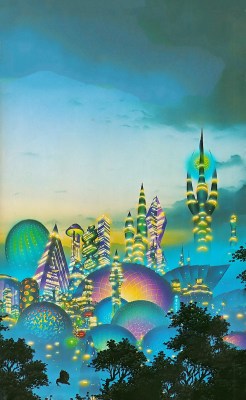 sciencefictiongallery:  Tim White - Neuromancer,