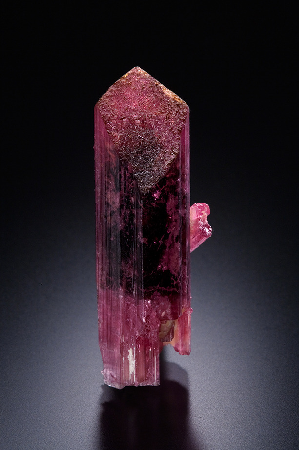 libutron:  Liddicoatite | ©Keys Mineral Collection Tsarafara Sahatany Valley, Vakinankaratra,