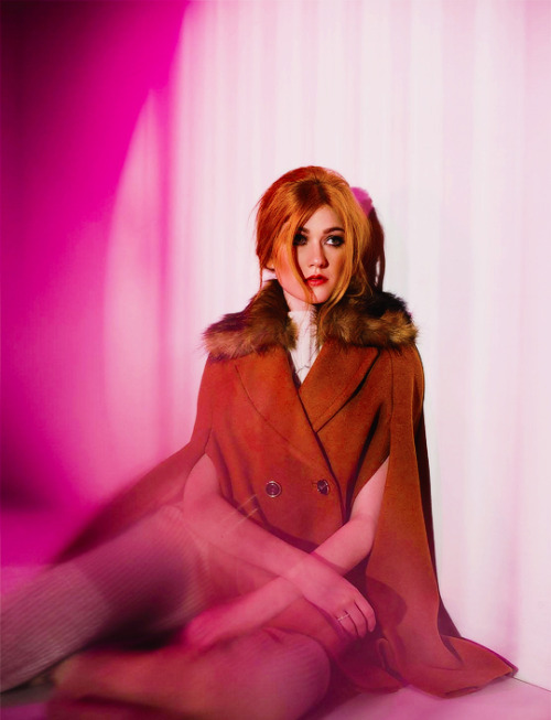 celebsincolor: Katherine McNamara for Composure Magazine