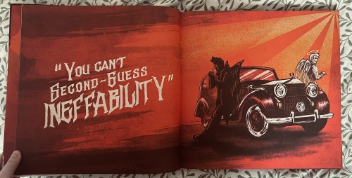 Some Of My Absolute Favorite Spreads Inside The BBC Radio 4 Dramatisation Of Good Omens.