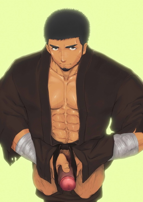 NSFW Gay Blog