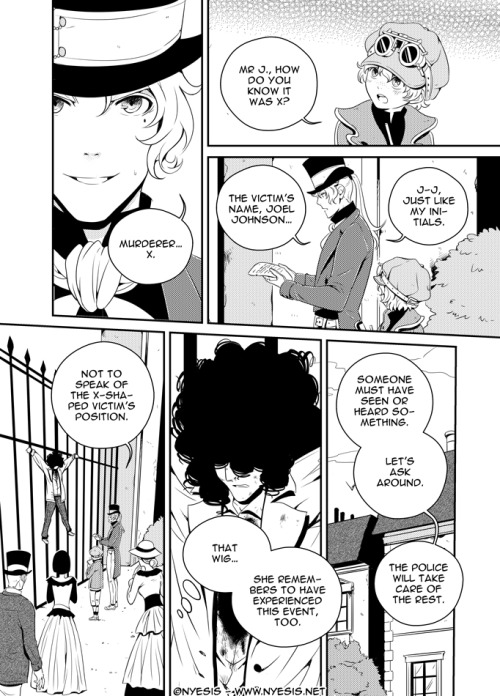 [RACERS: Chapter II - Page 20] Manga by Nyesis (Sara Fabrizi &amp; Elisa Cross)» 1st CHAPT