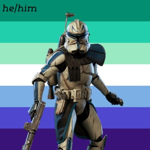 captain rex // gay - he/him