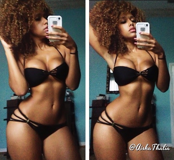 mannypakbeloud:  Aisha Thalia❤😘