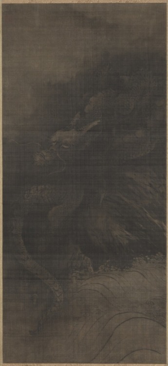 Dragon; Tiger, Fachang Muqi, c. 1250-1279, Cleveland Museum of Art: Chinese ArtSize: Overall: 123.8 