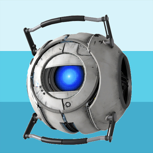 wheatley from portal has fat fucking nuts!