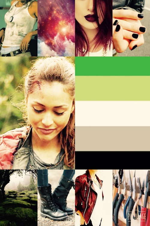 lesbianclaryfray: endless list of favorite fictional females: Raven Reyes@lanalang