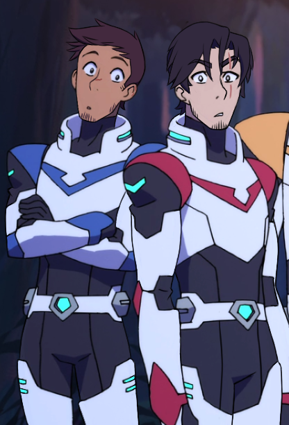 voltron-bug:  MORE OLDER KEITH AND LANCE EDITS!! People seemed to like my first post,