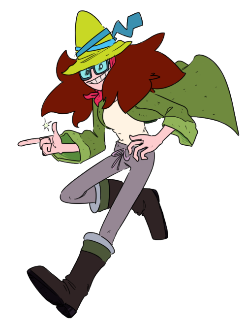 to be honest, I’m not super in love with her new design. She looks like some ripoff Wizard King, or like somebody tried to make a wizard costume out of junk they found in a walmart dumpster. I mean, people in Ooo are clearly still making clothes, so