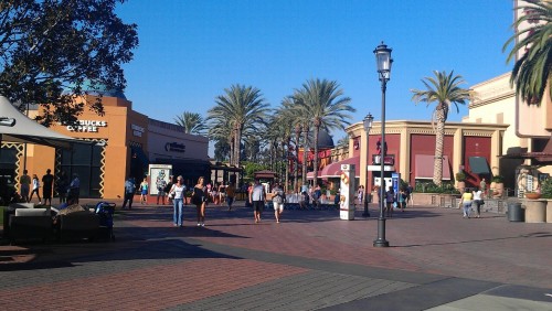 First Visit To Irvine Spectrum Center
