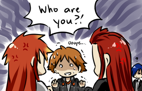 hanuwabbit:The ‘Not-Really-A-Dumb-4koma’ 4koma “Yuri Lowenthal Squad!”Probably the best thing that c