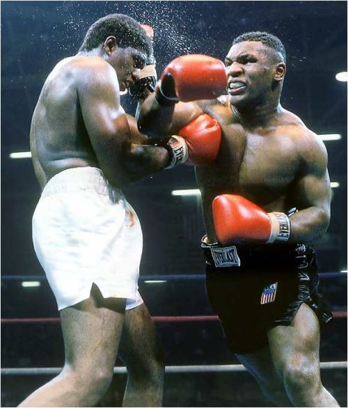 Mike Tyson Knockouts