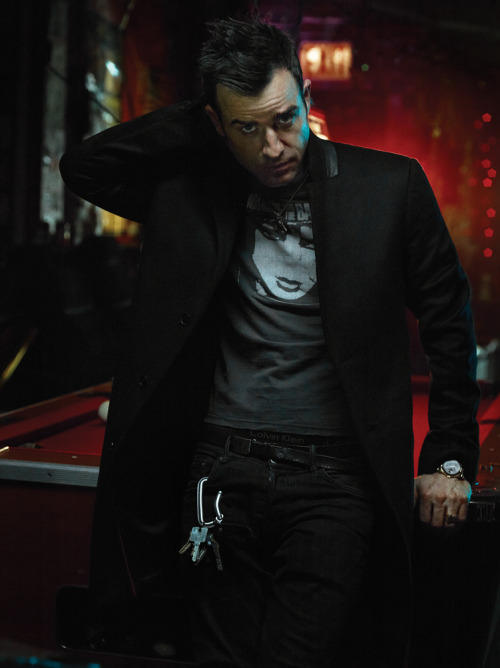 nerd-utopia: Justin Theroux (Photography Robbie Fimmano for Interview) 