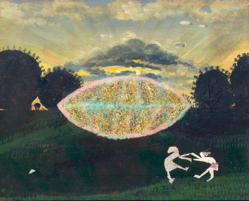 Esther Pearl Watson’s flying saucers