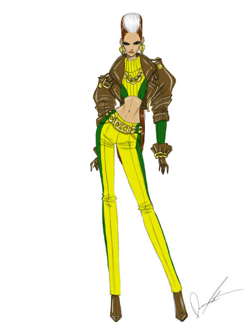 daren-the-designer-j:  X-Men, Rogue by Daren J