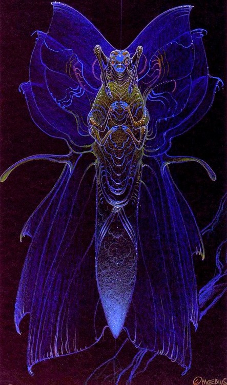 translucentmind:Abyss Concept Art // Moebius