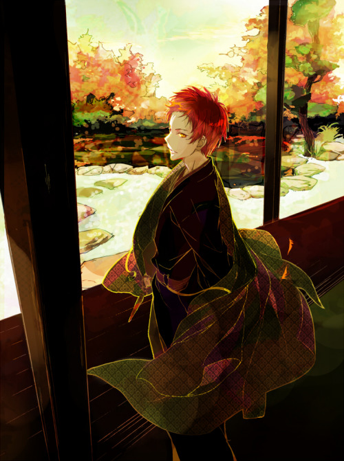 sherlock-marple:  和赤司 | syari [pixiv]  