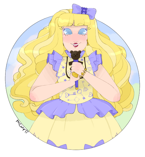 blondie lockes, your number one source for ever after high news! (speedpaint) (original screencap)do