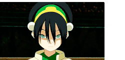 avatarparallels:  Toph Beifong + Hairstyles.