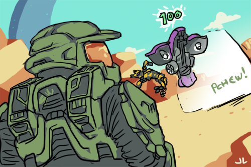 jakelionstumblr:  This is by far the laziest comic I’ve drawn, maybe 