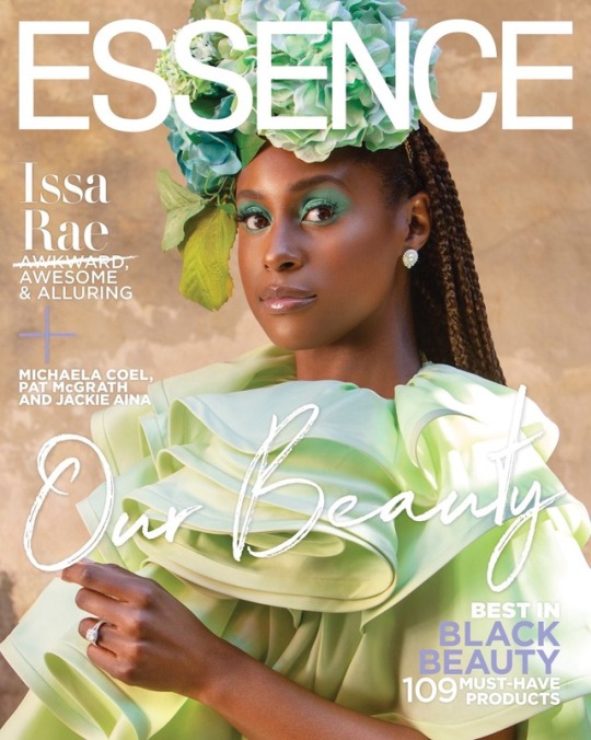 pocketsareeverything:     Issa Rae covers Essence Magazine.  
