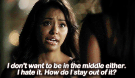 roplusglam:Bonnie Bennett in 2.07 “Masquerade”