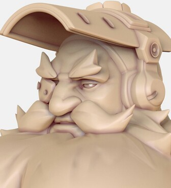 omnicgay: fractions:   omnicgay: I mean, just look at this. When you look up the high poly untextured renders of the heroes, its even more visible. The women are all just copy paste with different hair, while the men have all very different and often