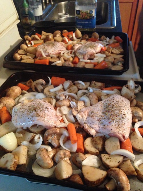turntechgoddamnit:  I’m making a delicious dinner I’m very nervous