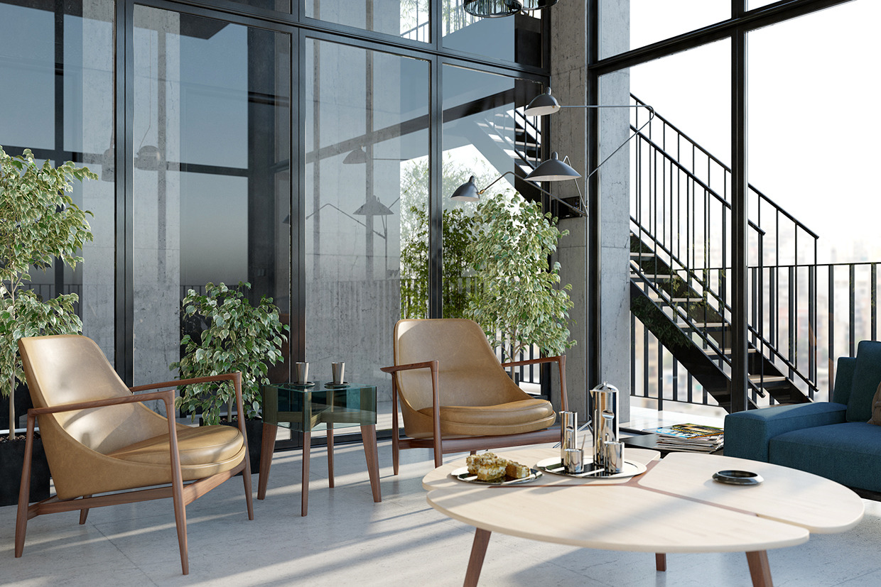 archatlas:  BK Lofts - Architectural Visualizations Tony Antoun   