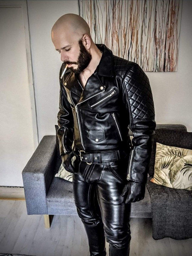 leather boy on Tumblr