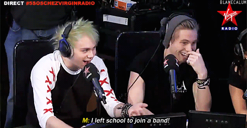blamecalum:  5sos Virgin Radio Interview (June 26, 2014)