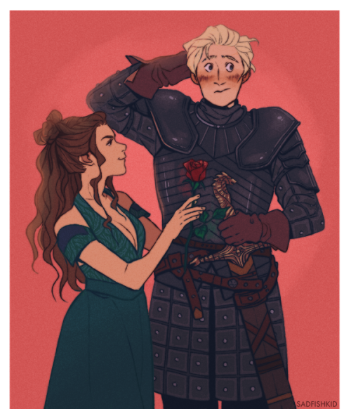 apologies for putting game of thrones fanart on your dashes but like. The Potential of this