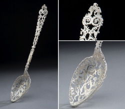 sixpenceee:   Artist Wiebke Maurer  is drawn to objects found in traditional place settings like spoons,  bowls, saucers, and tea cups, but her interpretation of these pieces  leaves function behind, resulting in delicate sculptures that fuse the  past