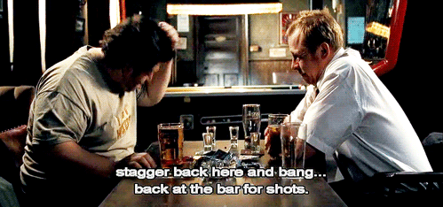 plagueofinsects-deactivated2013:  Shaun of the Dead Easter Egg: Ed tells you the whole plot. 