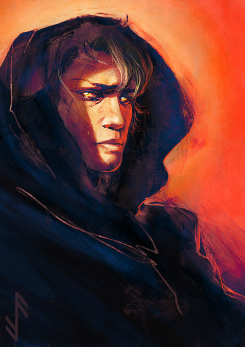 themadknightuniverse: Anakin’s fall to the Dark Side