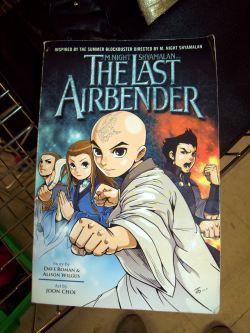 astoundingbeyondbelief:  can we take a moment to appreciate the irony of a manga adaptation of the last airbender