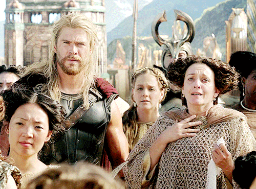 gifmarvel:Thor: Ragnarok (2017), dir. Taika Waititi