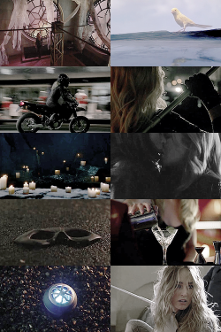 thedarkoneswan:  Character Aesthetics: Sara Lance “I spent six years in the darkness. I looked into the eyes of the Devil. And I gave him my soul.” 