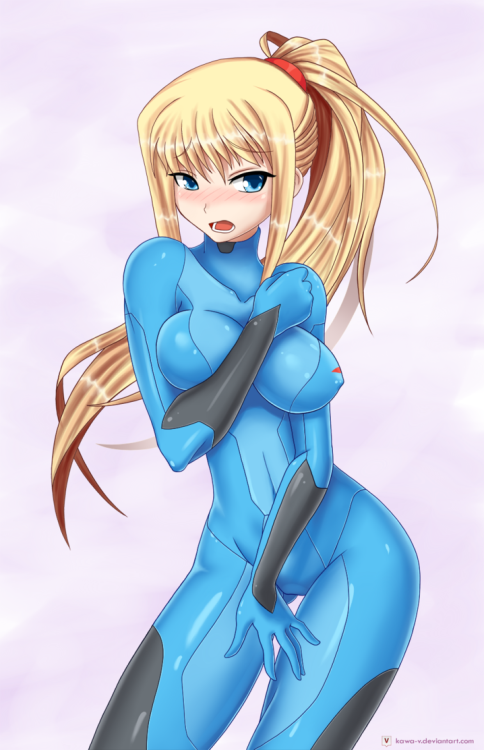 rulethirtymore:  Samus Aran 2