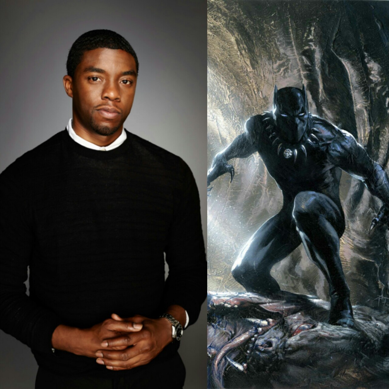 themakingsofdion:  Marvel’s THE BLACK PANTHER film  DREAM CAST   T'CHAKA - Adewale,