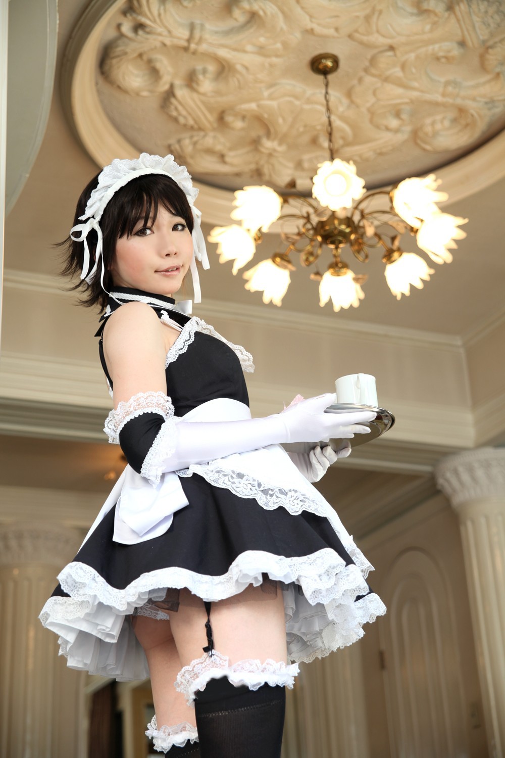 cosplayjapanesegirlidols:He is My Master - Izumi Sawatari (Pet Maid) [Higurashi]