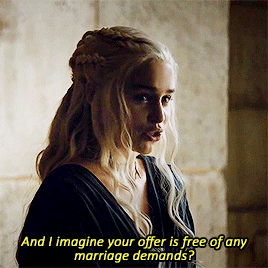 theladyasha:  Game of Thrones 6x09 - Birth of the ship I never knew I wanted   So good!