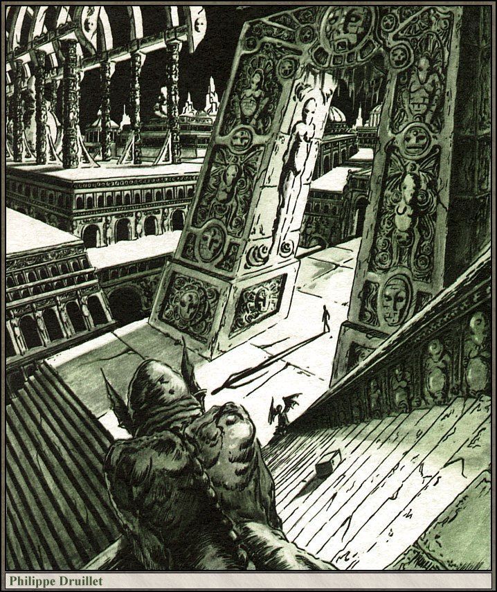 alternativeart:  Philippe Druilletselected by Alternative Art