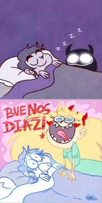 startherandompartyprincess:  Buenos Dias!