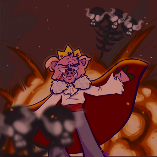 Never Trust A Pig
